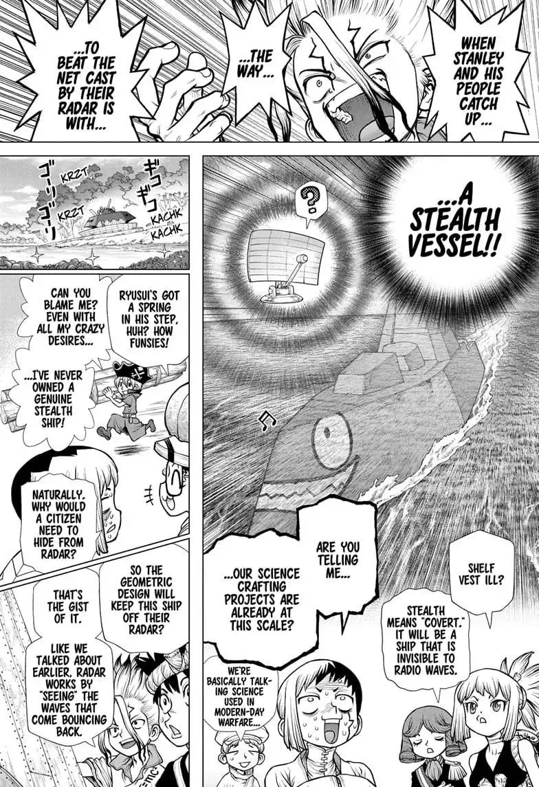 Dr. Stone Chapter 181 13